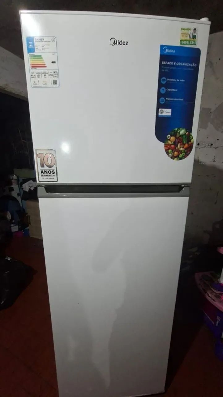 Geladeira Midea Nova 294Lt - Foto 2