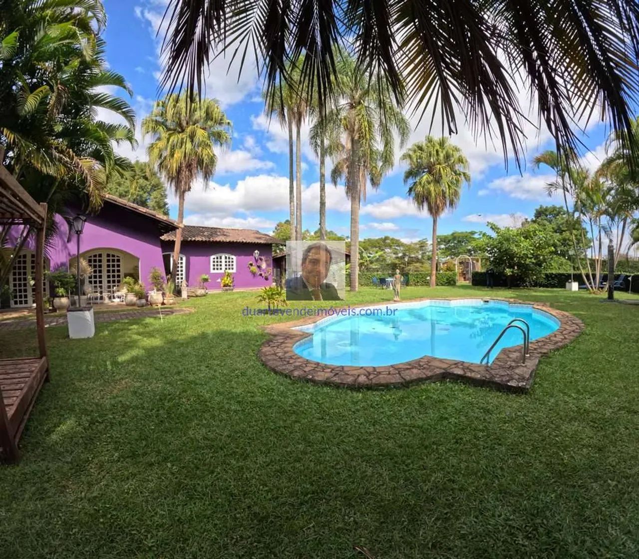 Chácara no Cond. Montecatine - com 4.192m², casa principal + anexos SPA e a