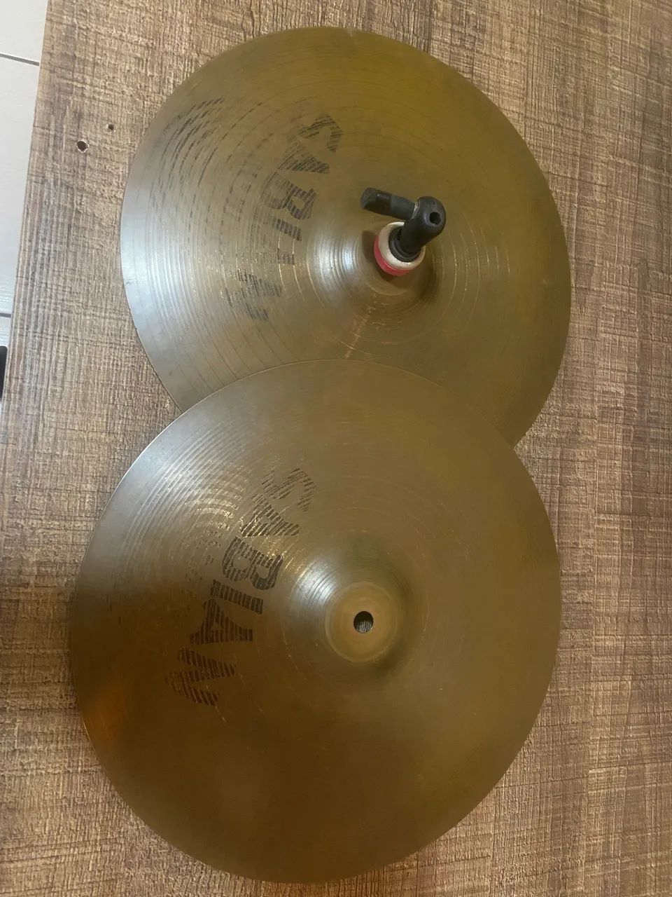 Bateria RMV Crossroad + Pratos + Pedal Duplo - Foto 3