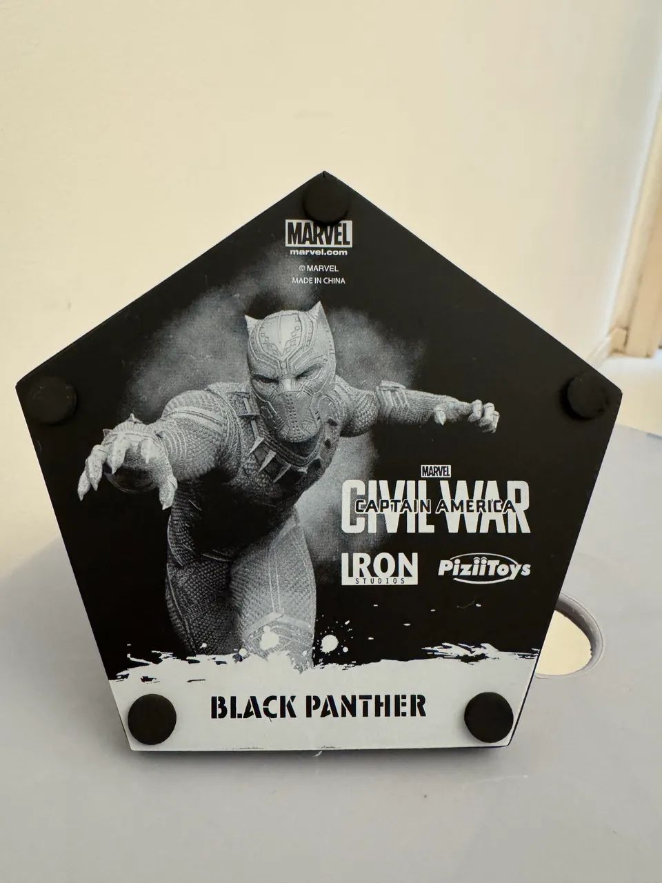 Pantera negra guerra civil iron studios - Foto 2