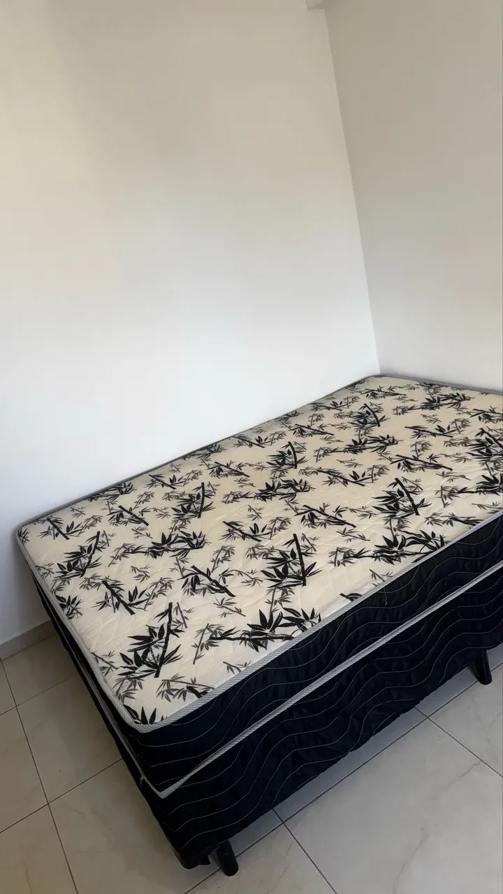 Cama casal conjugada 