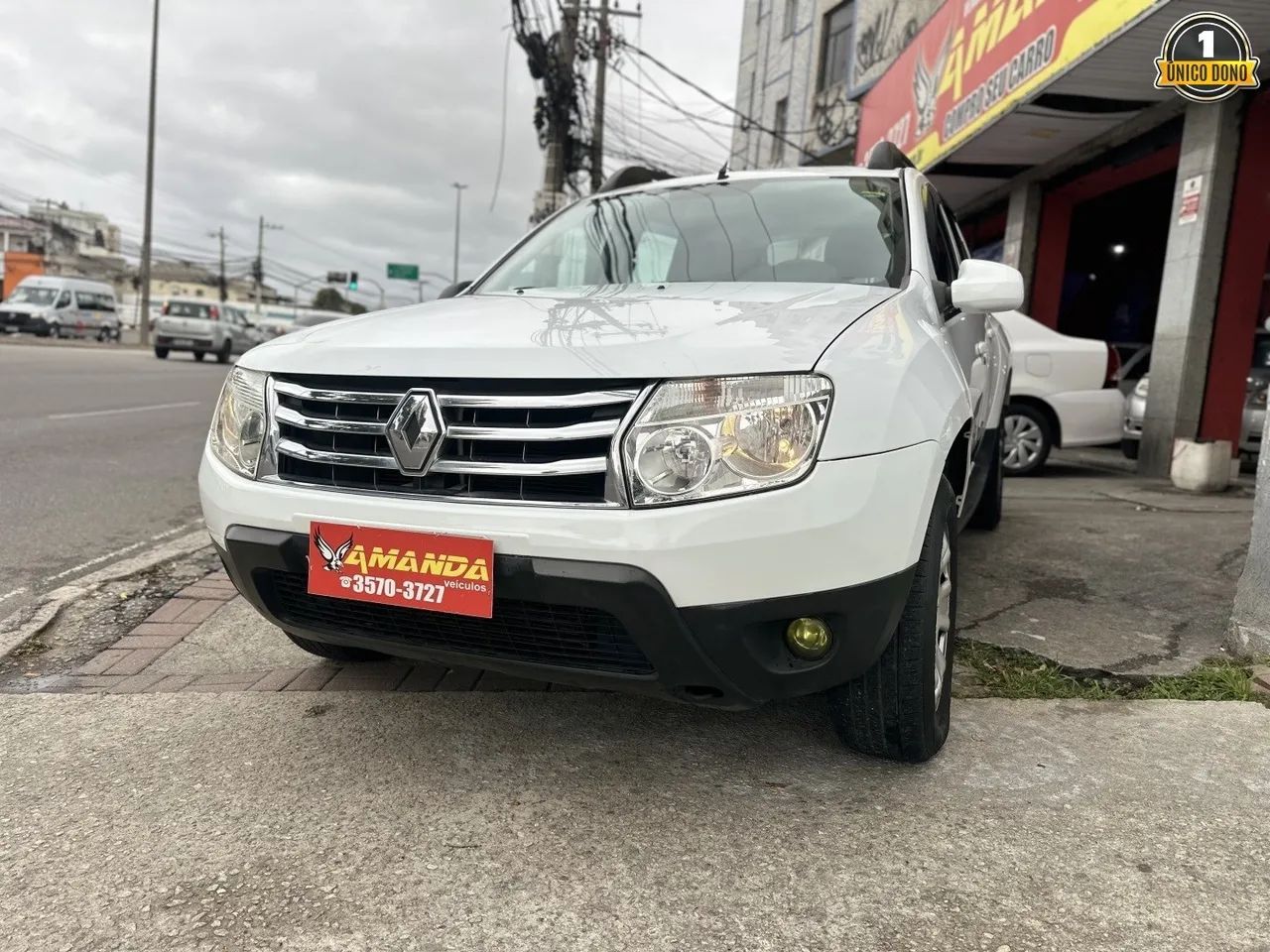 Renault Duster Expression 1.6 Hi-flex 16V Mec. 2014 - Foto 3