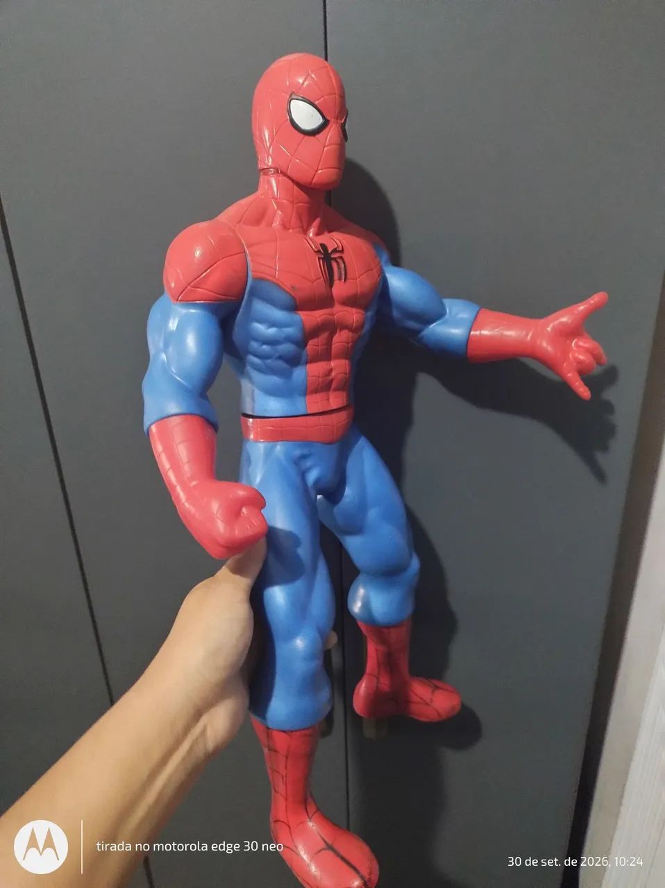 Homem aranha 51 centímetros 2009 Marvel  - Foto 2