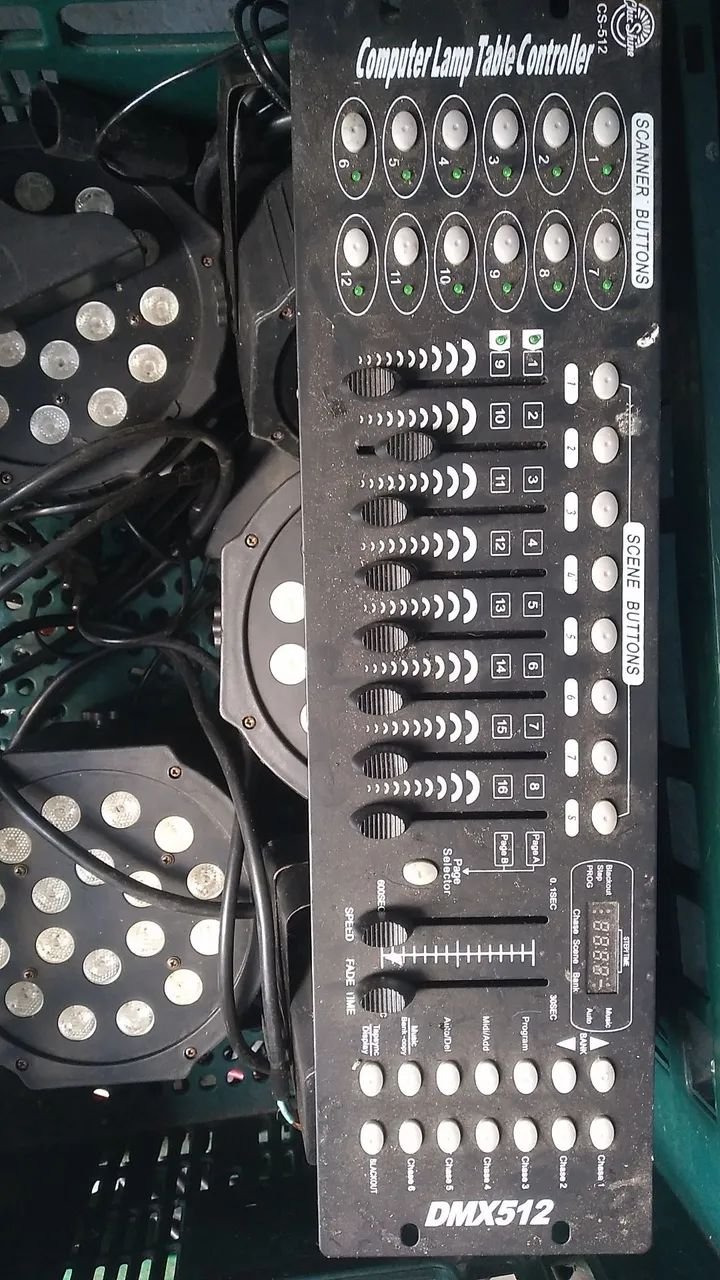 Jogo de luz com mesa controladora  - Foto 3