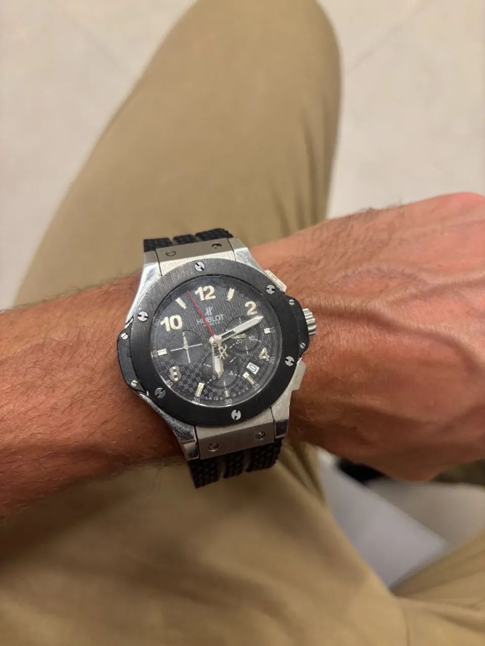 Relogio HUBLOT BIG BANG - Foto 3