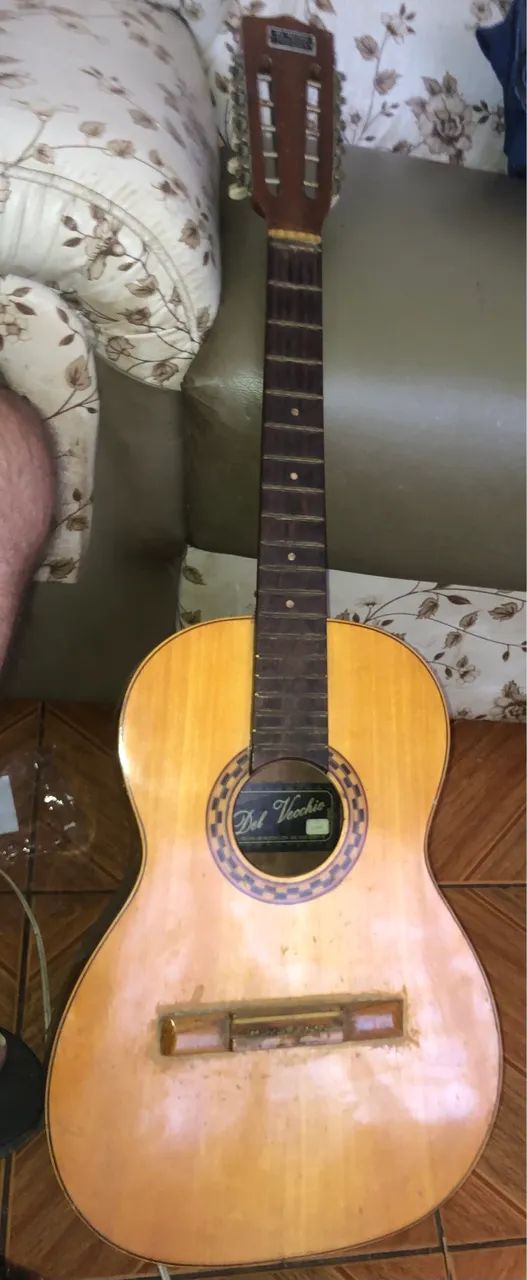 Viola caipira Del Vecchio