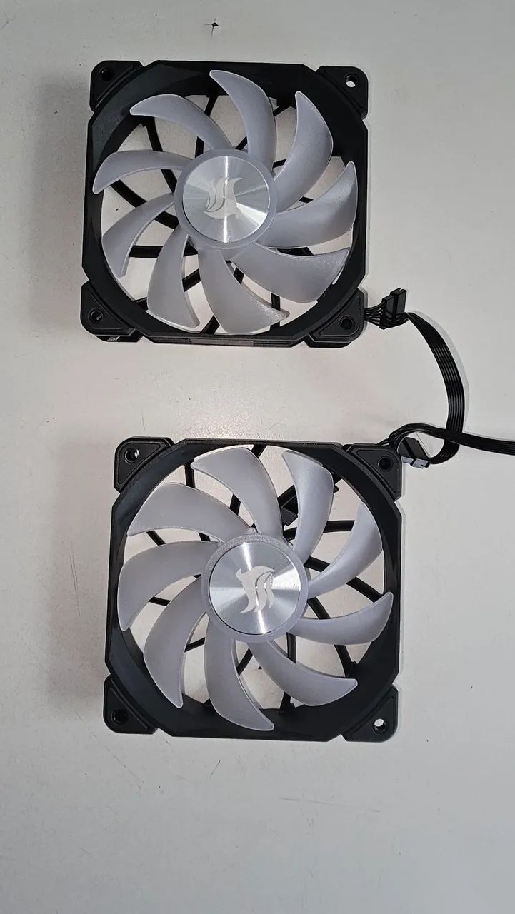 duas ventoinhas de 120 mm DF1202512SEMN - Foto 3