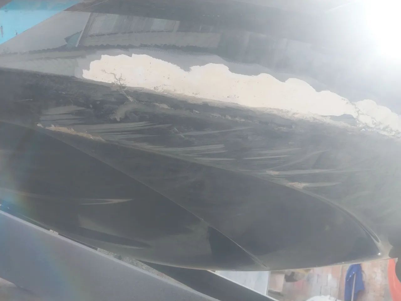 Serviços de fibra em Jet sky. 