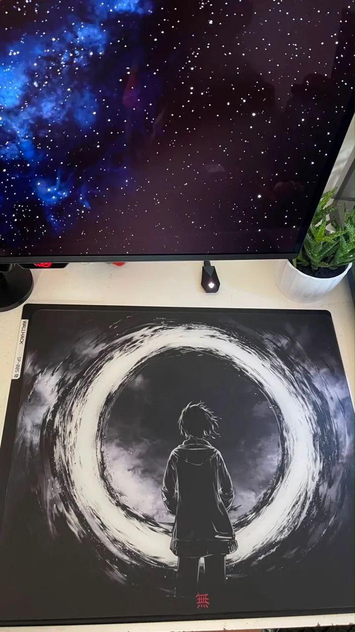 Mousepad GLSSWRK Singularity By Tekkusai 