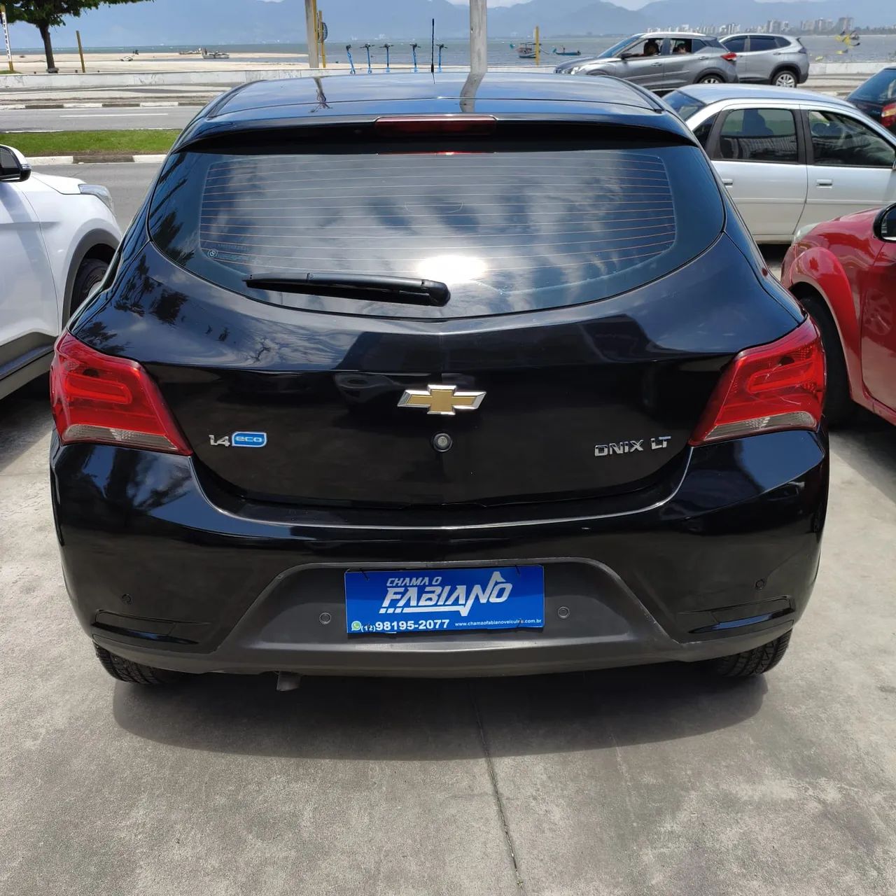 Chevrolet Onix Hatch LT 1.4 8V Flex Power Aut. 4P, foto 4 de 11