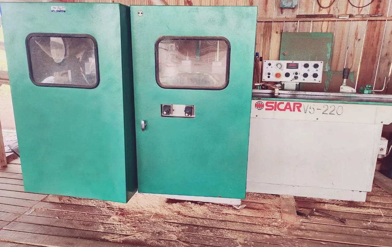 PLAINA 5 EIXOS SICAR - Foto 3