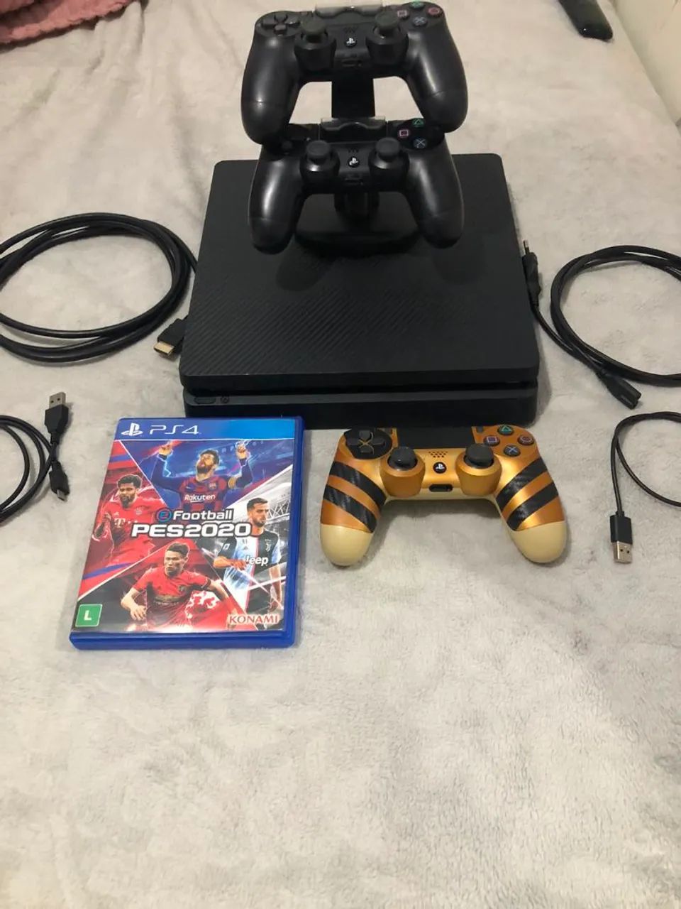 Combo PlayStation 4 slim 1TB + Smart TV 32 polegadas  - Foto 2