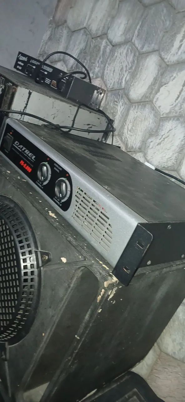 Amplificador Datrel 800w  - Foto 2