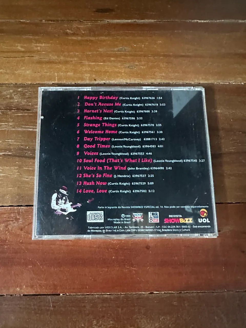 Jimi Hendrix - CD - In the Begining - Foto 2