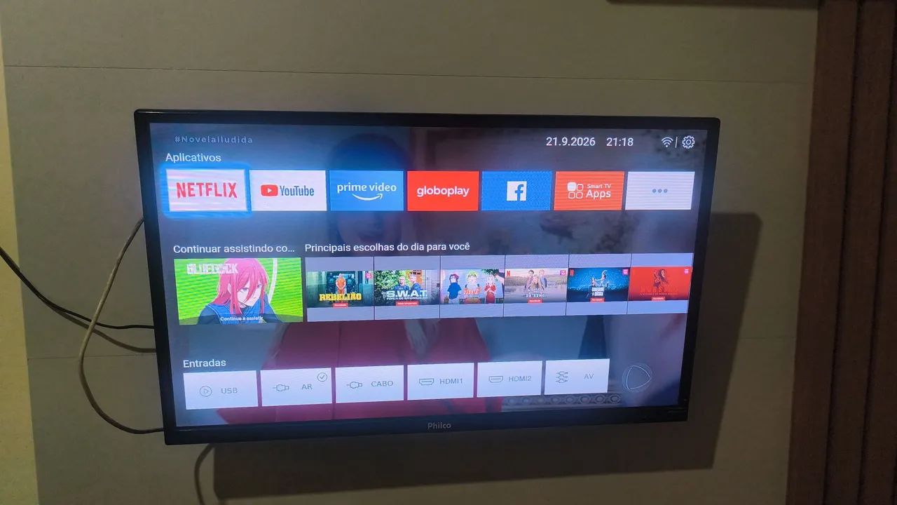 Televisão Philco 