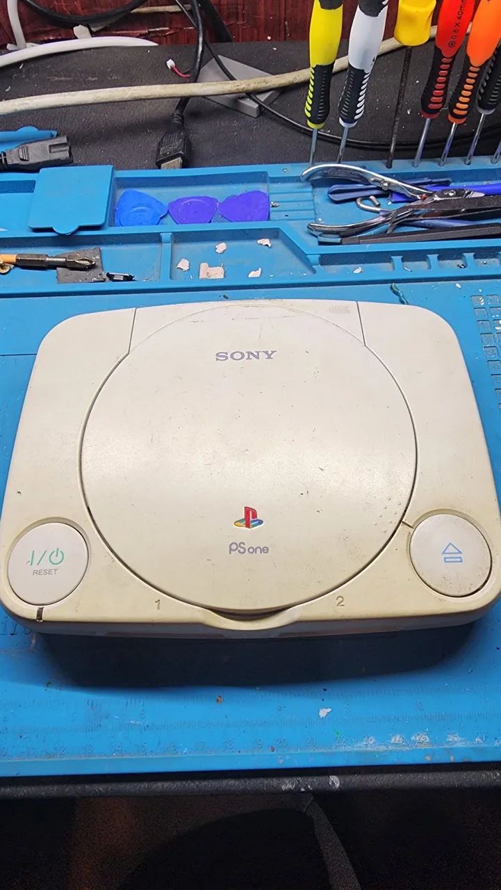Sucata ps one ps1