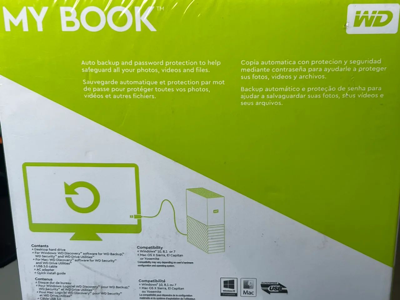 Hd 8tb western digital  - Foto 3