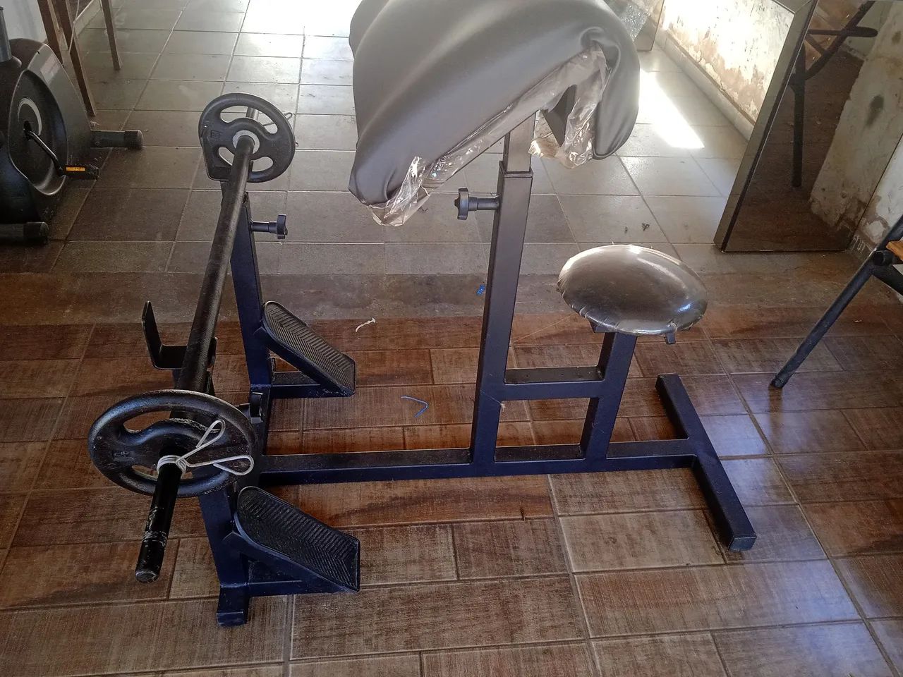Bíceps musculação 