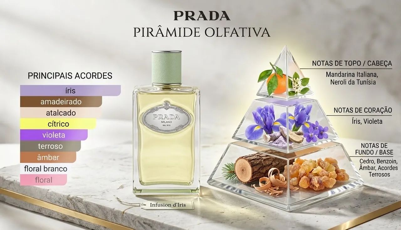 Perfume Prada Les Infusions d'Iris - Foto 2