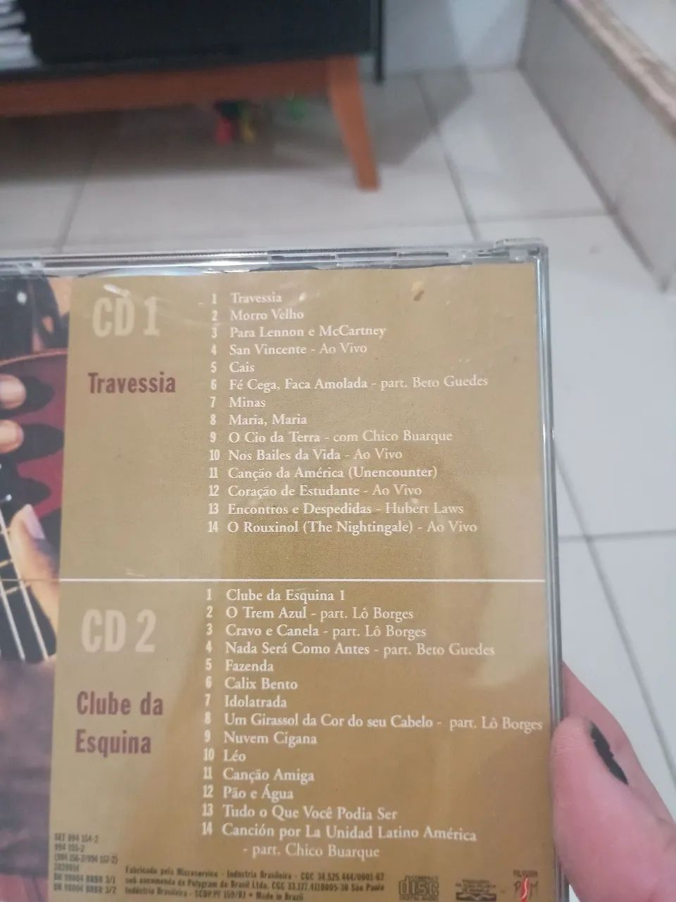 Coleção de cds Milton Nascimento (5 cds) - Foto 2