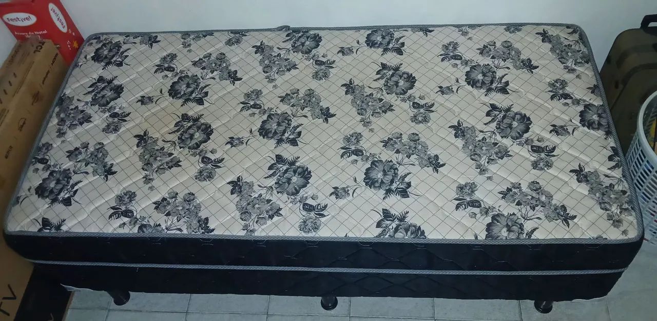 CAMA BOX SOLTEIRO