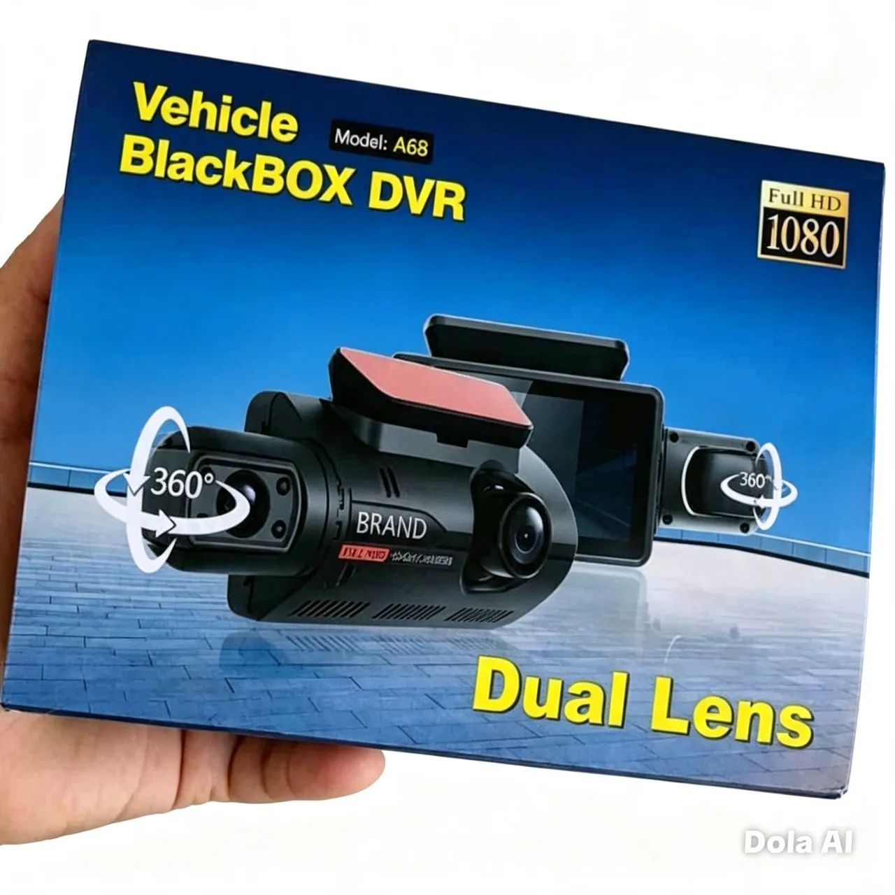 vehicle blackbox dvr a68