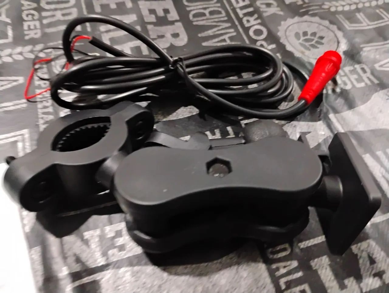Central Multimídia 5" para Moto com Apple CarPlay e Android Auto Sem Fio (IP67) - Nova - Foto 3