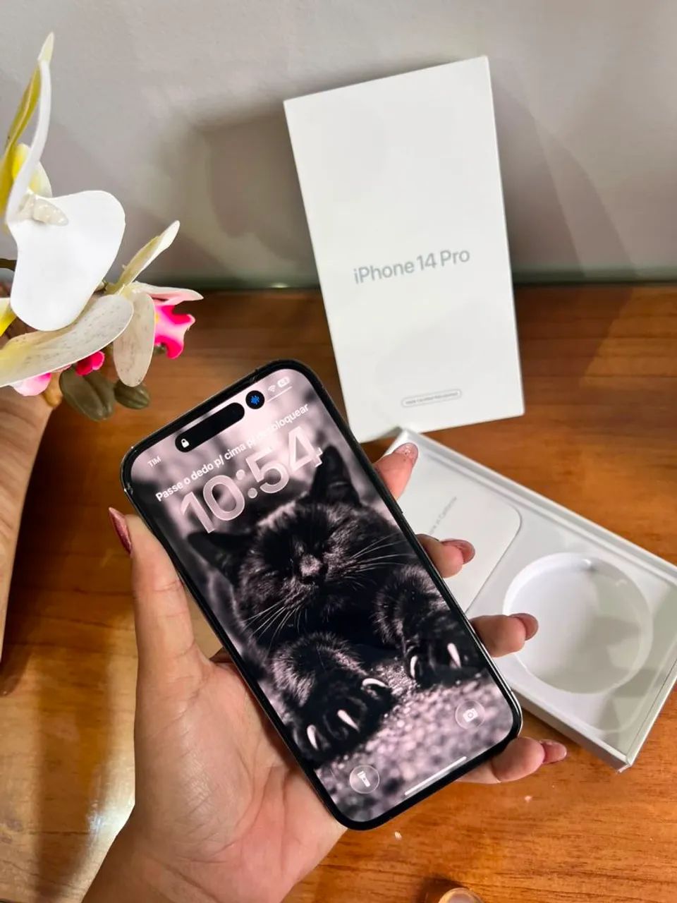 IPhone 14 Pro 128GB - Três meses de uso 