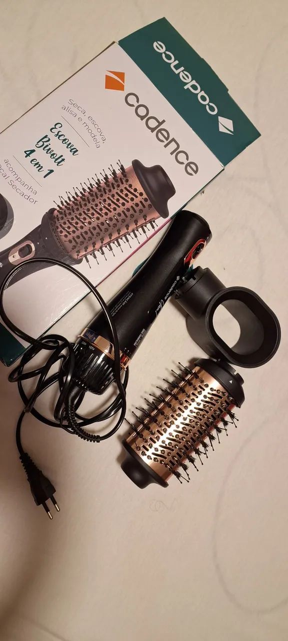 Escova Secadora 4 em 1 Cadence - Foto 4