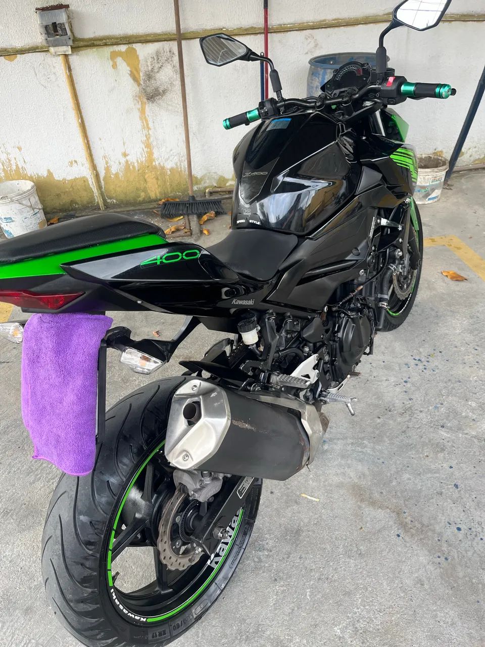 Kawasaki extra  - Foto 3