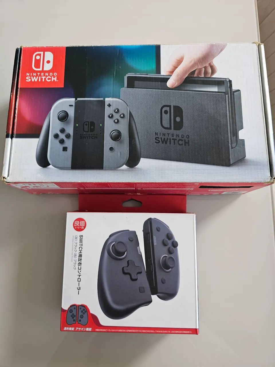Nintendo Switch Desbloqueado + MicroSD 256GB Lexar + Controle IINE