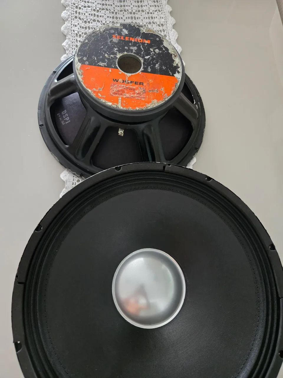 AUTOFALANTE SELENIUM (WOOFER  15 POLEGADAS ) - Foto 4