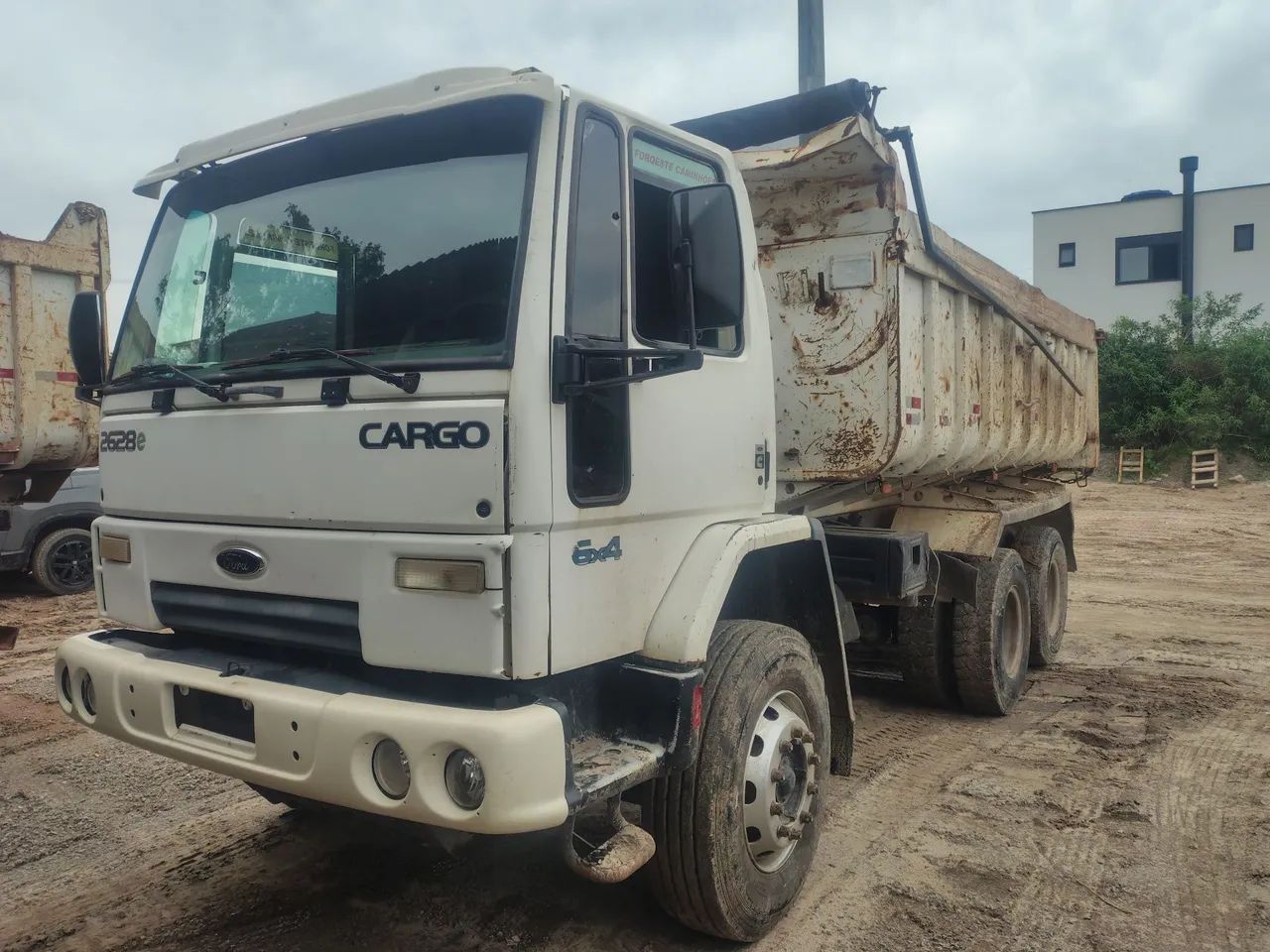 Cargo 2628 . 6x4