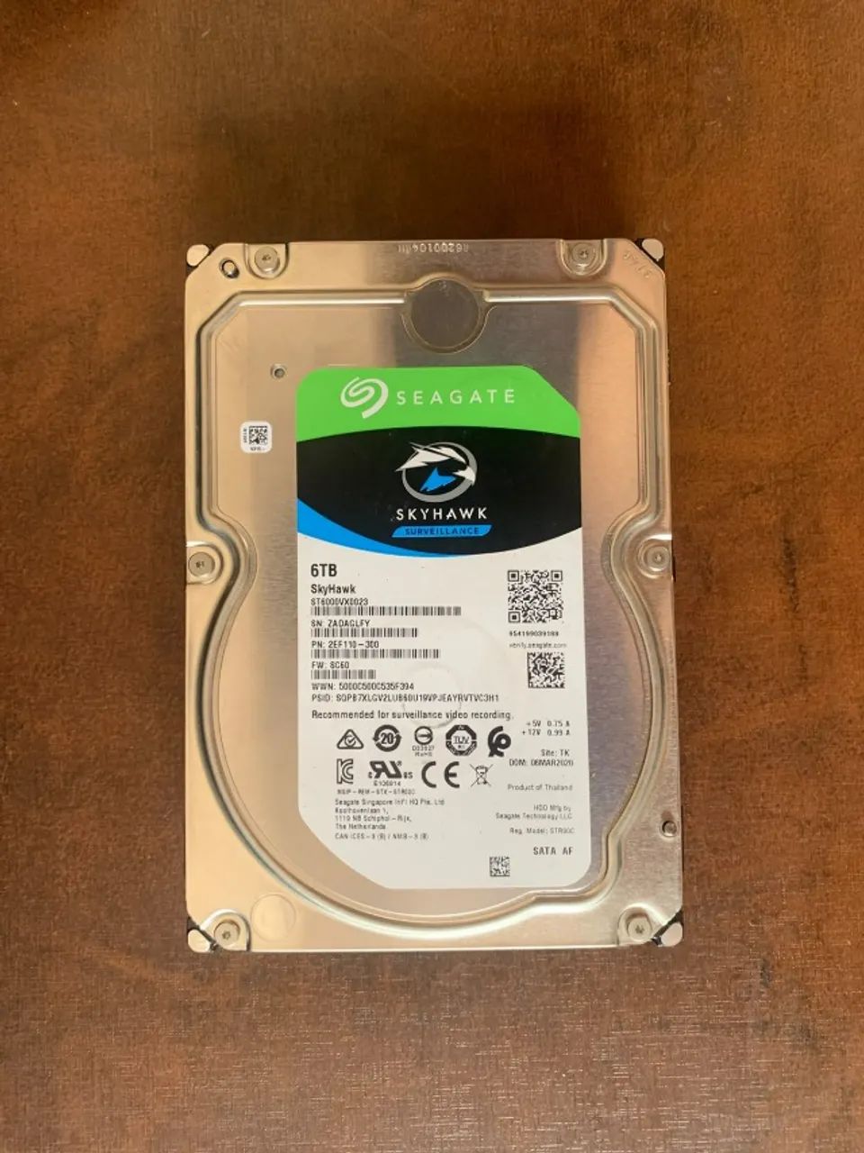 Vendem-se HDs de 6TB e 12TB