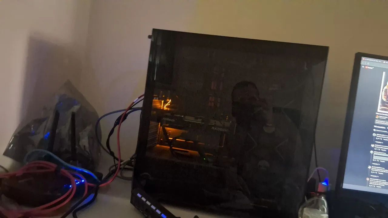 Pc gamer roda tudo