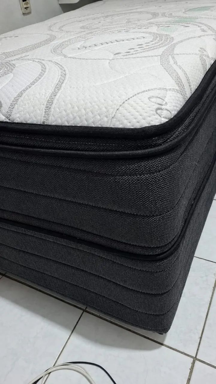 Vendo cama box - Foto 2