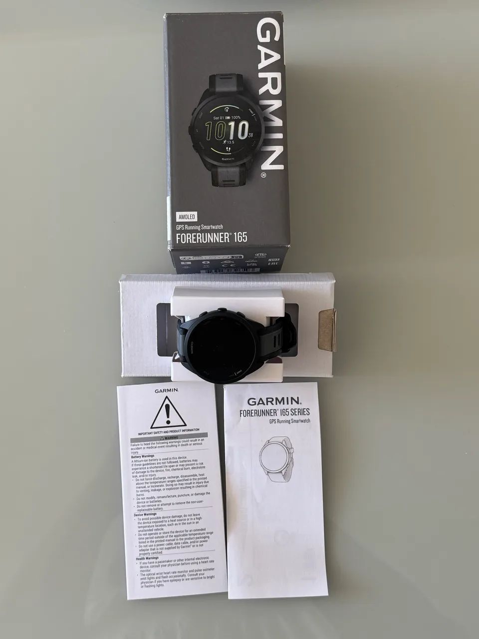 Relógio Garmin Forerunner 165 - Foto 2