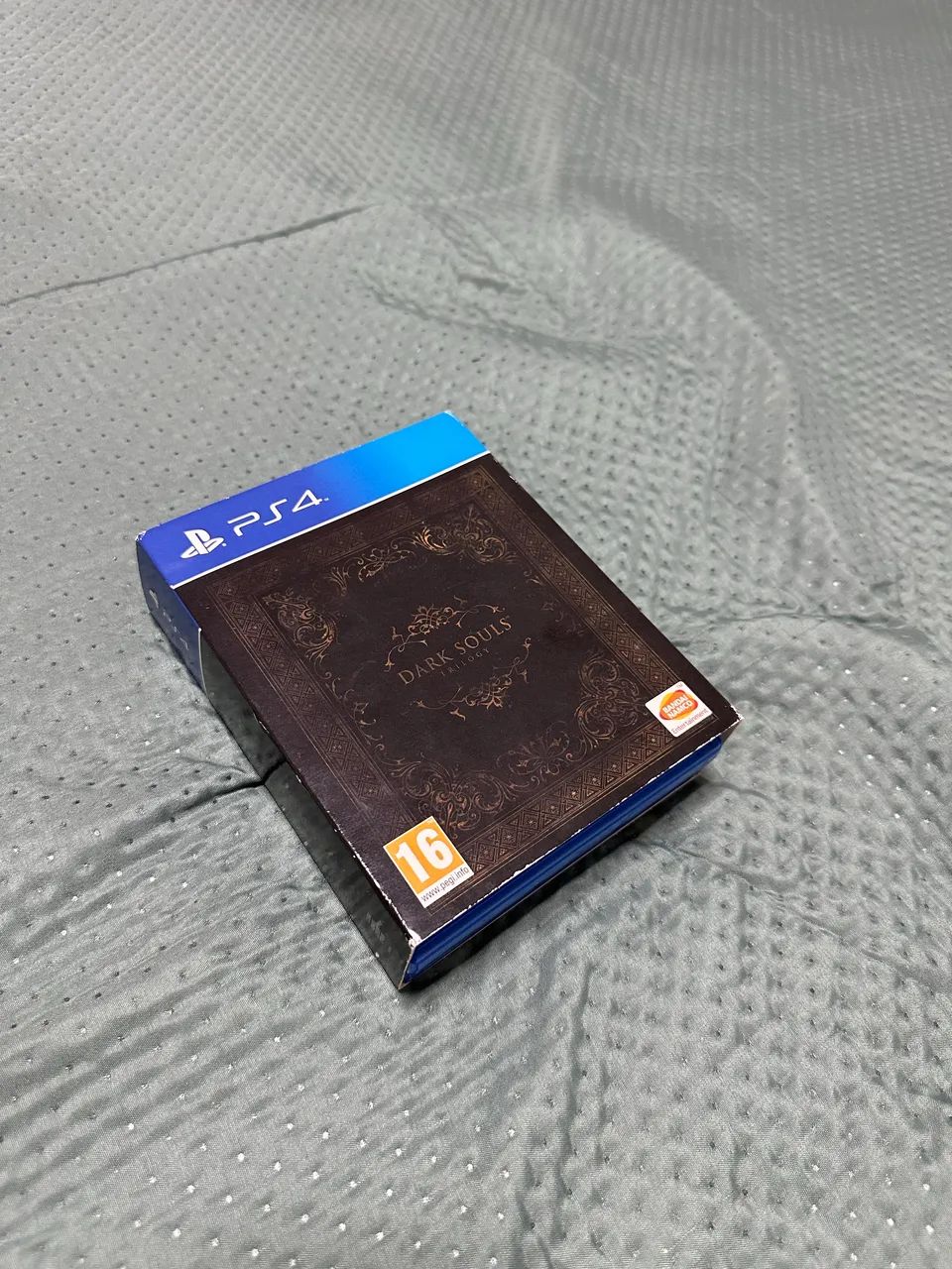 Ps4/Ps5 Dark souls Trilogy mídia fisca