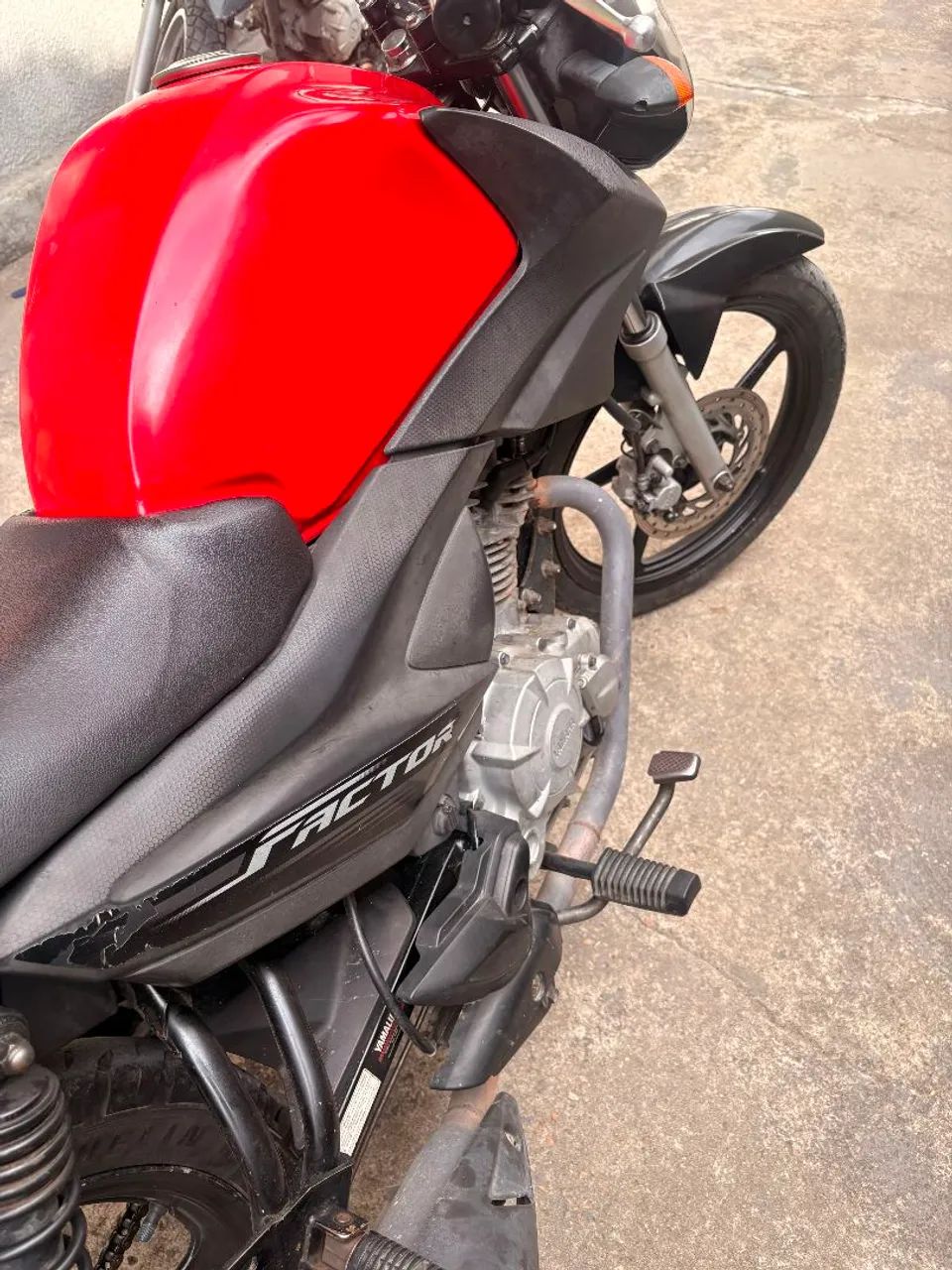 Yamaha Factor 2020/2020 Vermelha - Foto 3