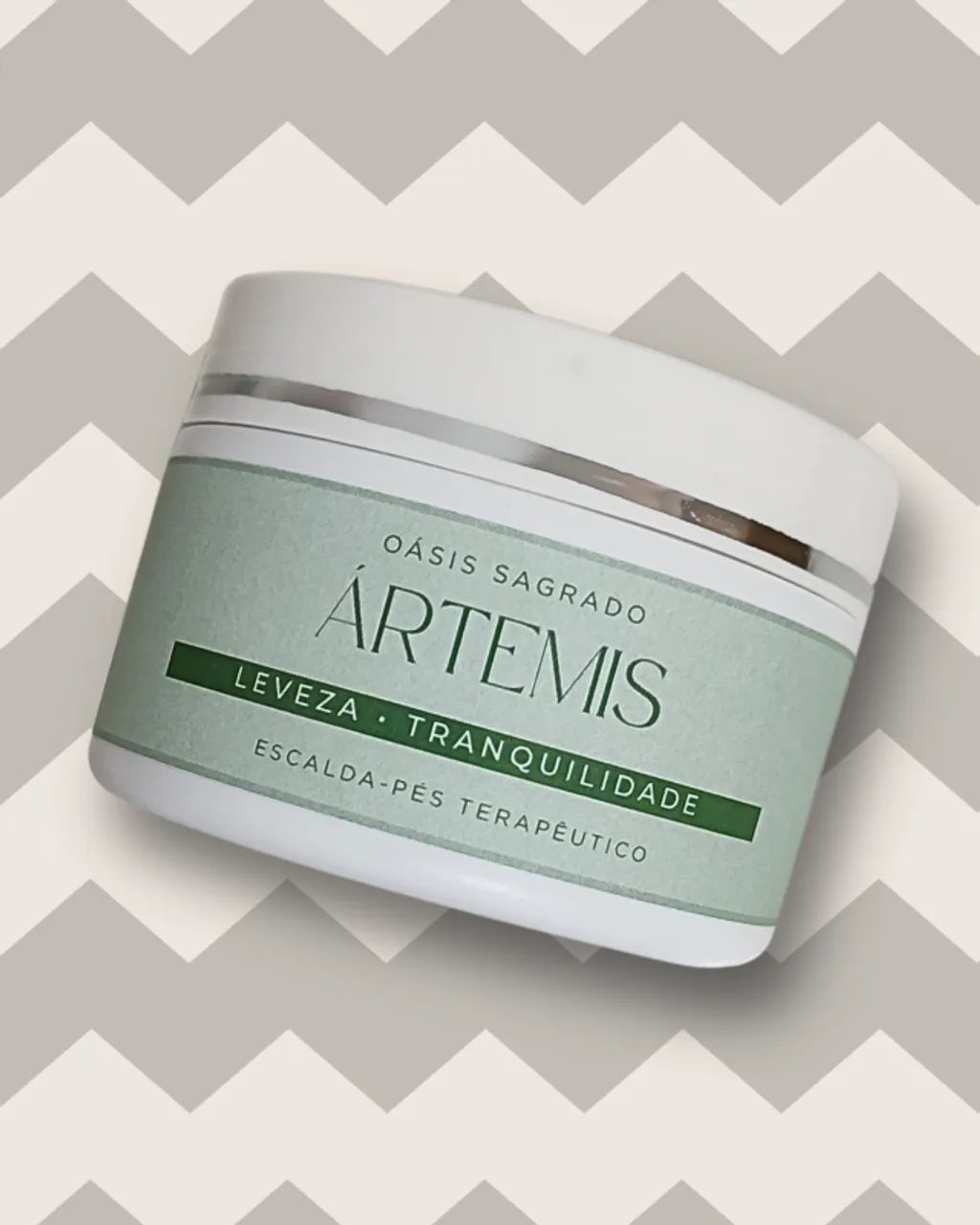 Escalda-Pés Ártemis - Equilíbrio, Leveza e Tranquilidade