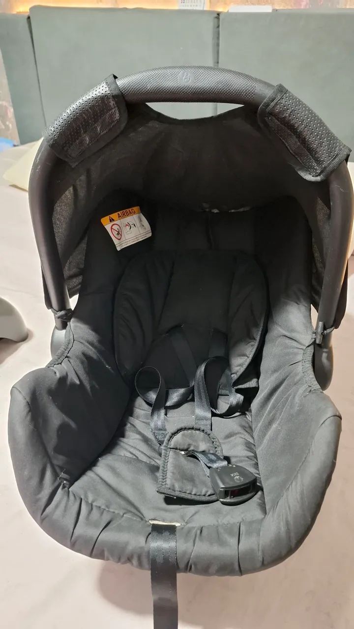 Bebê conforto + Base