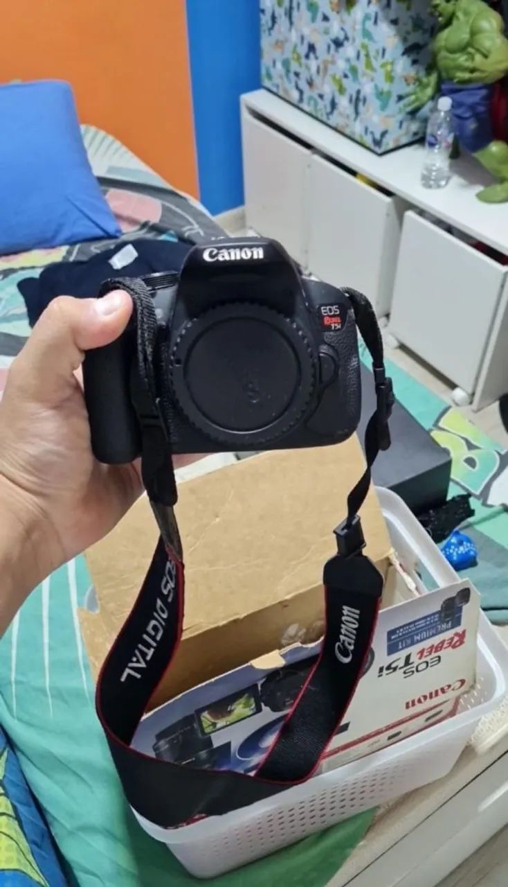 Canon EOS Rebel T5i - Foto 3