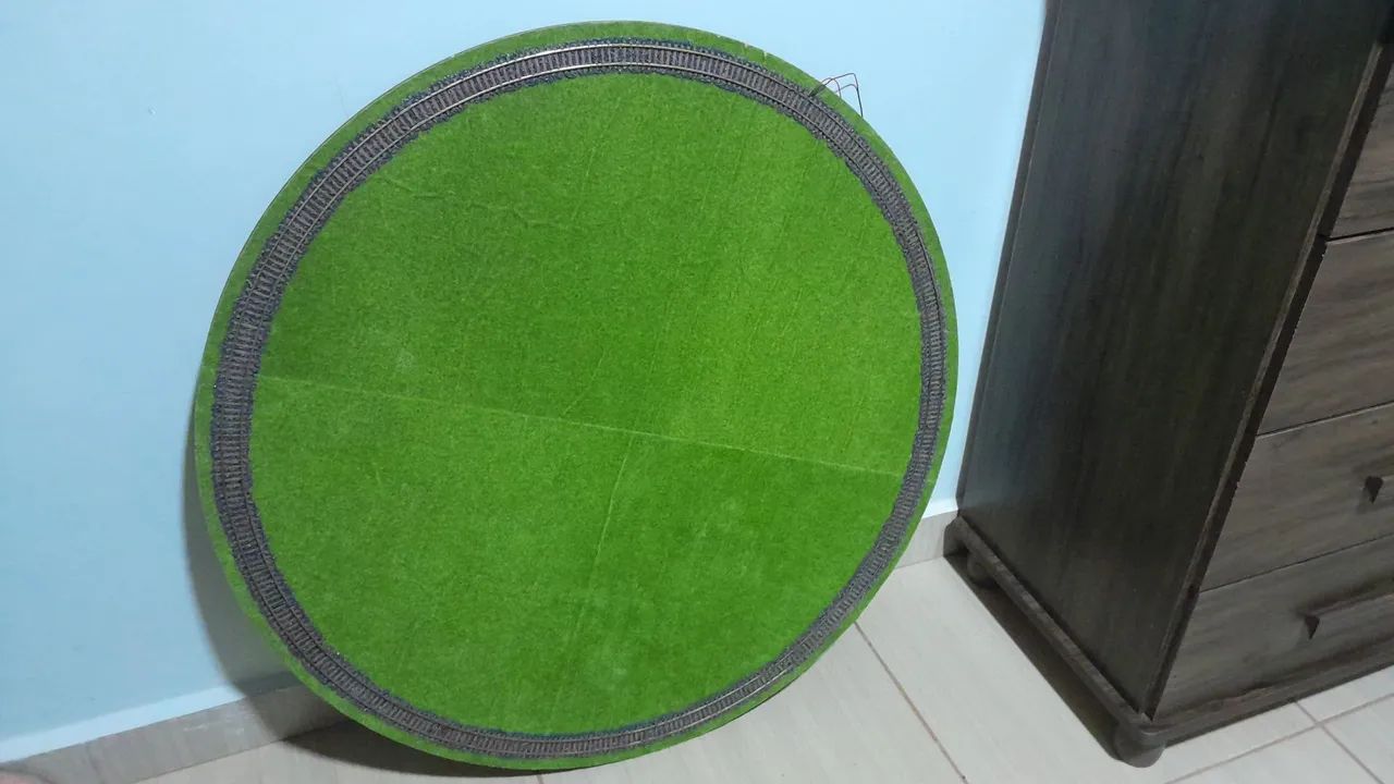 Maquete curvas R2 Frateschi 