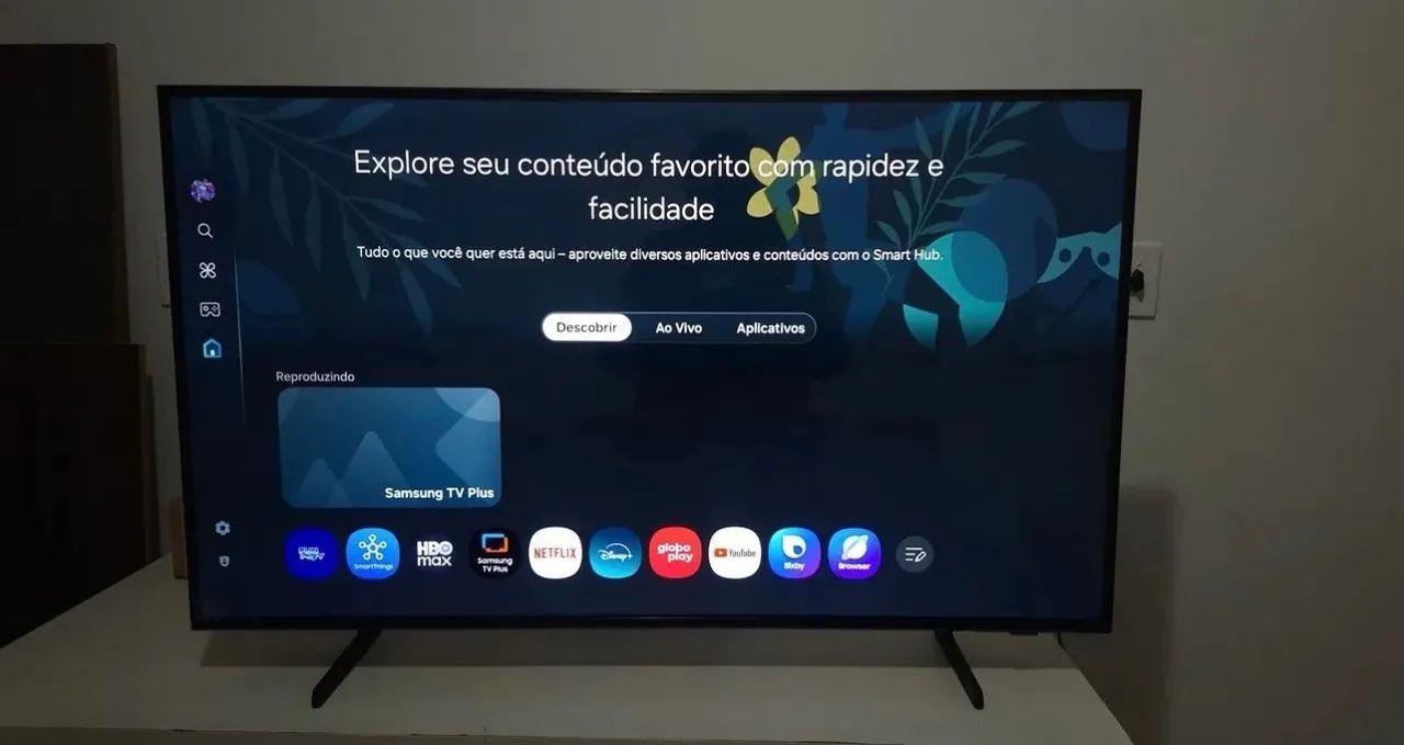 Smart tv 43 polegadas - Foto 2