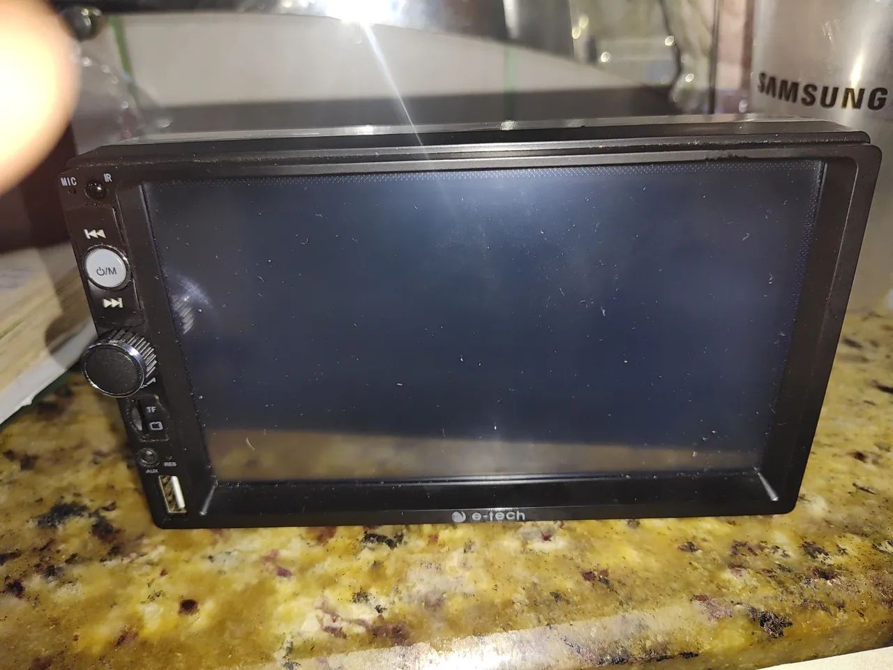 multimídia Etec 7 polegadas 