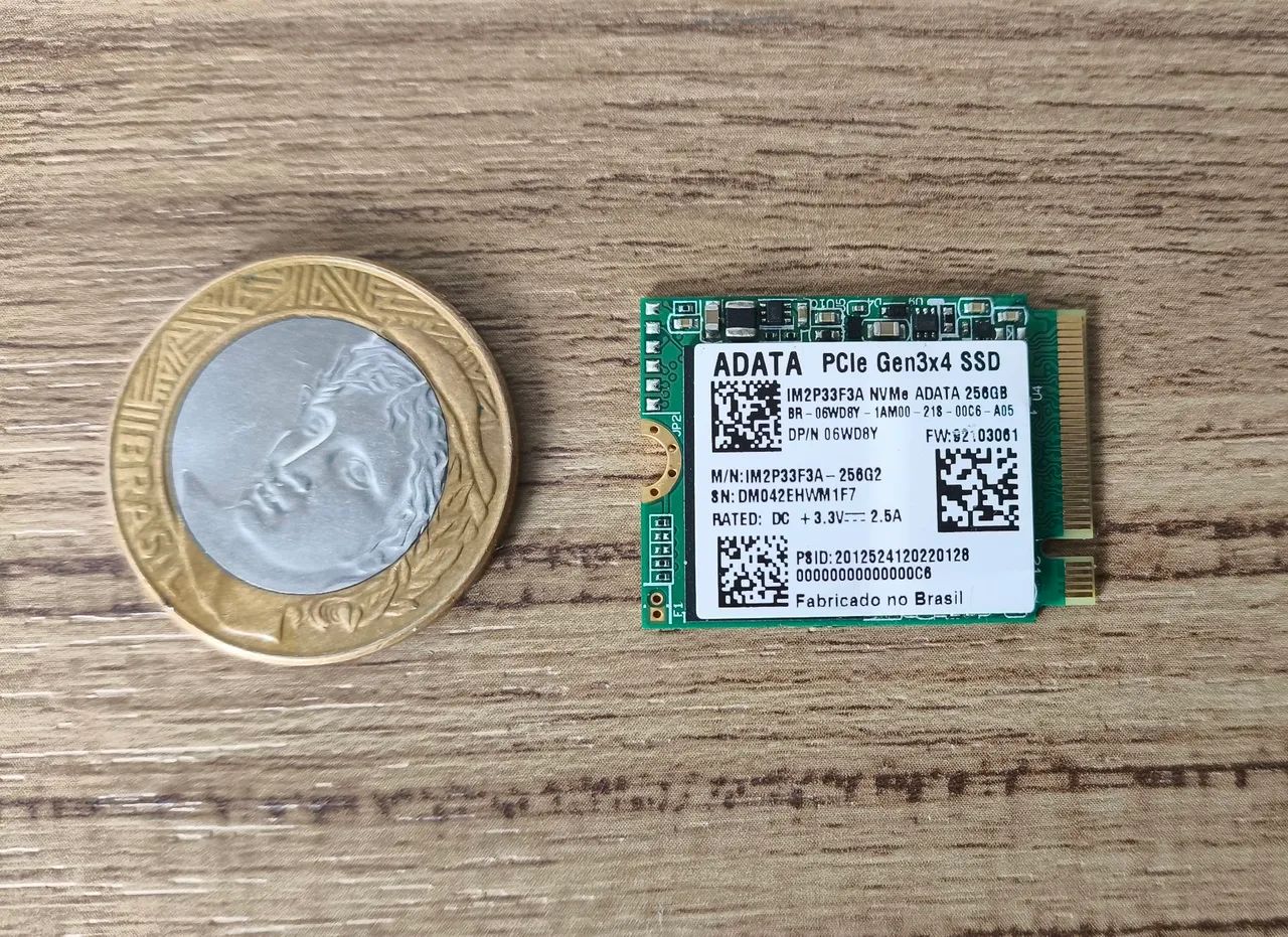 SSD m.2 adata 256