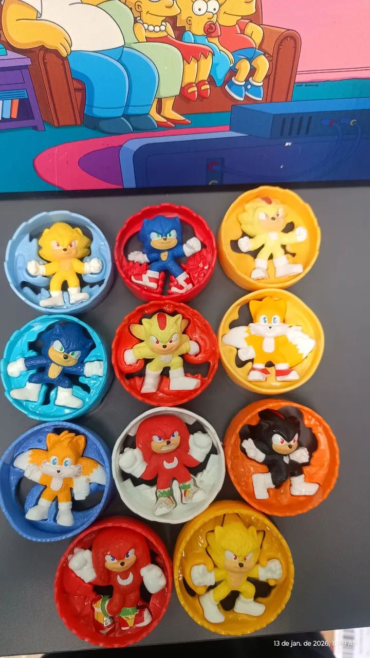 Coleção do Sonic 3  - Foto 2