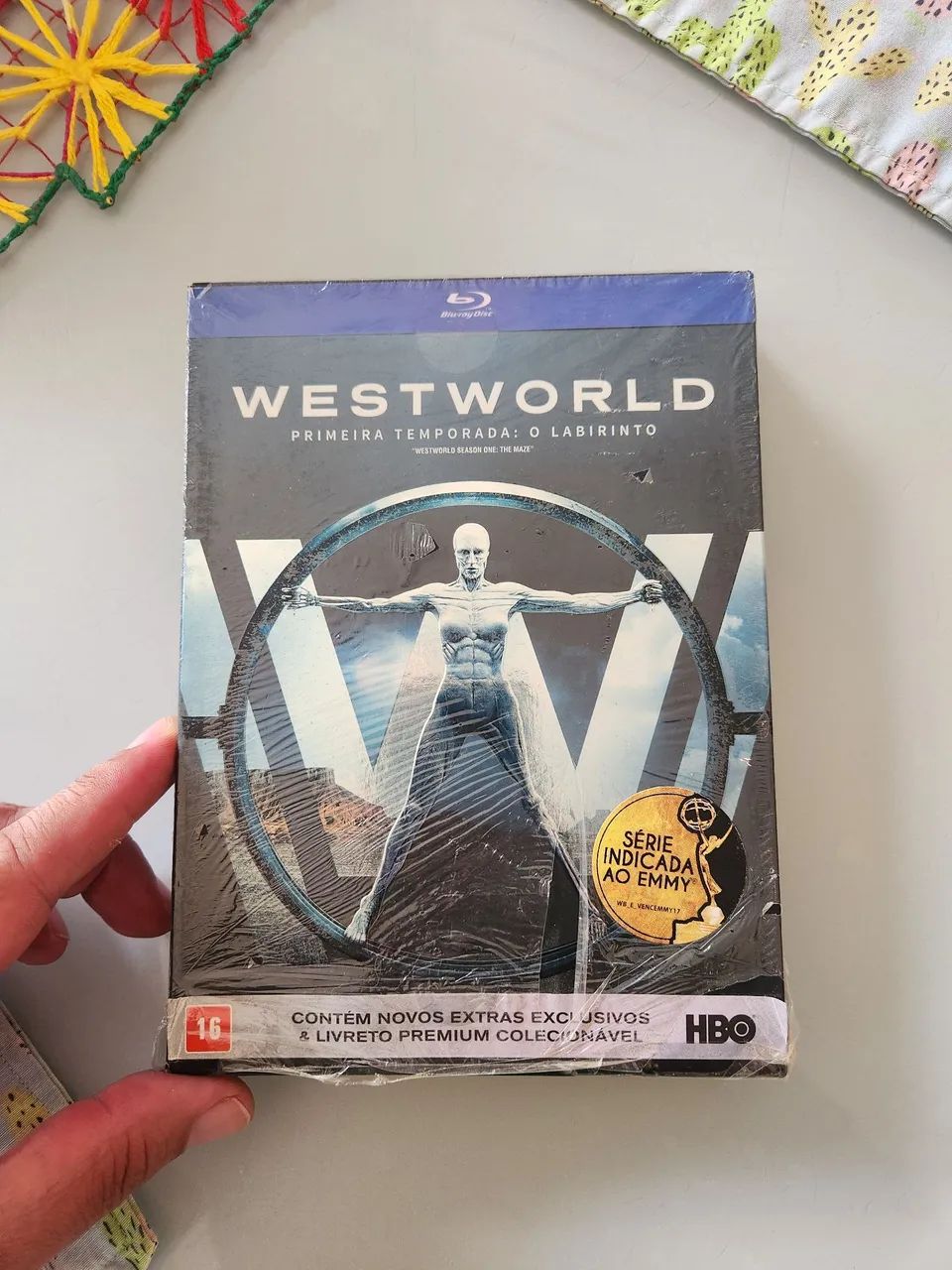 WEST. LIVEDVD＆Blu-ray まとめ売り Westworld Blu-ray primeira temporada lacrada bluray português