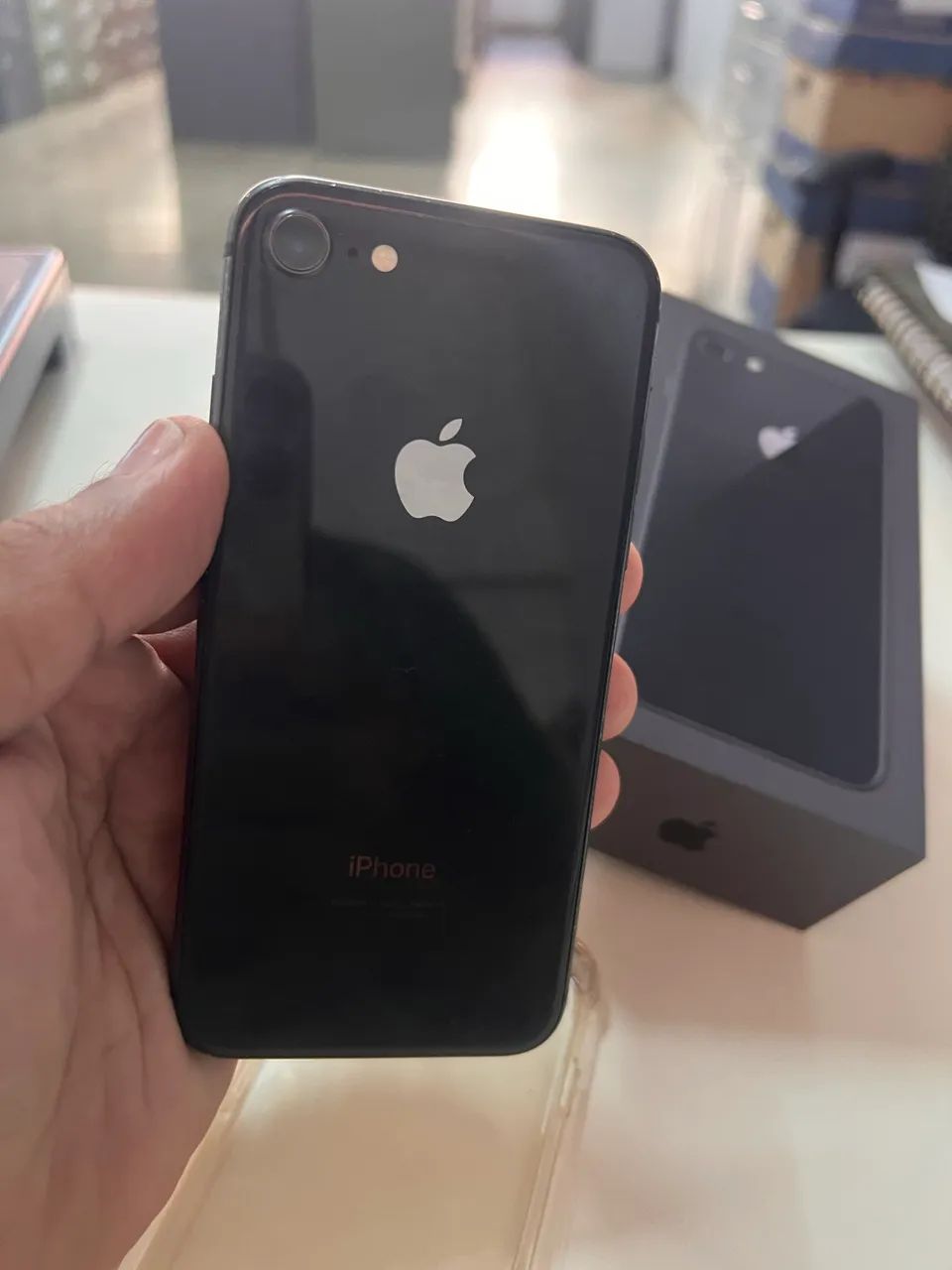 iPhone 8 64gb preto