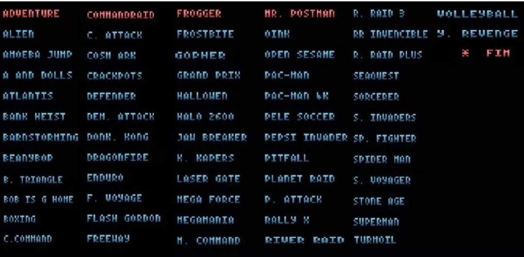 Atari 2600 Multicart (MENU) - 62 em 01 - Foto 4